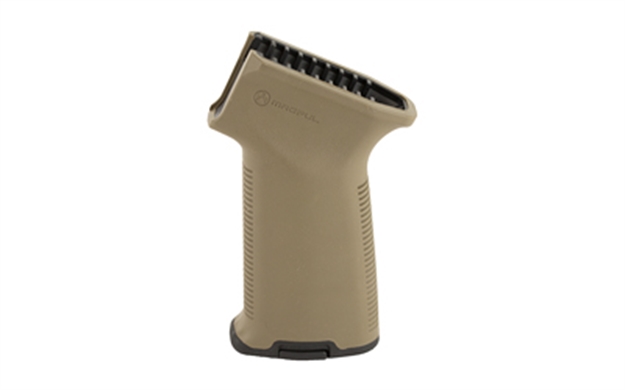 Picture of  Magpul Mag537-Fde Moe+ Grip Flat Dark Earth Polymer With Overmolded Rubber For Ak-47, Ak-74