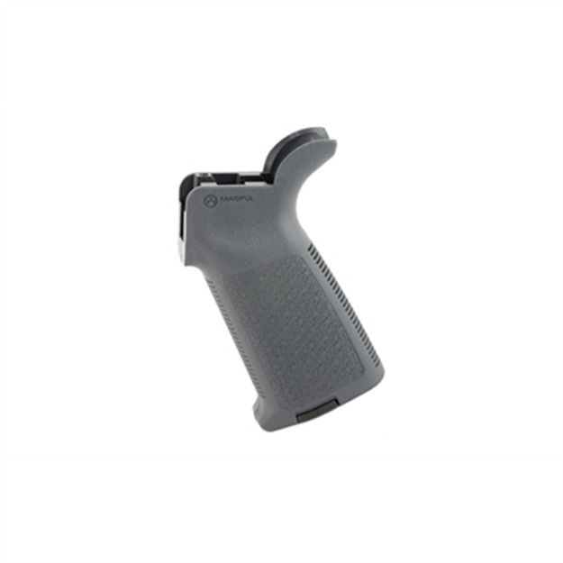 Picture of  Magpul Mag415-Gry Moe Grip Aggressive Textured Gray Polymer For Ar-15, Ar-10, M4, M16, M110, Sr25 873750011677