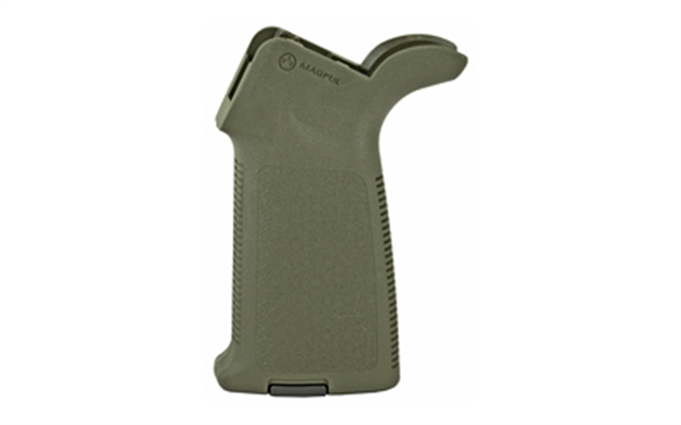 Picture of  Magpul Mag415-Odg Moe Grip Aggressive Textured OD Green Polymer For Ar-15, Ar-10, M4, M16, M110, Sr25 873750000695