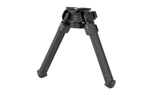 Picture of  Magpul Mag1174-Blk Moe Bipod Black Polymer 7-10" Vertical Adjustment