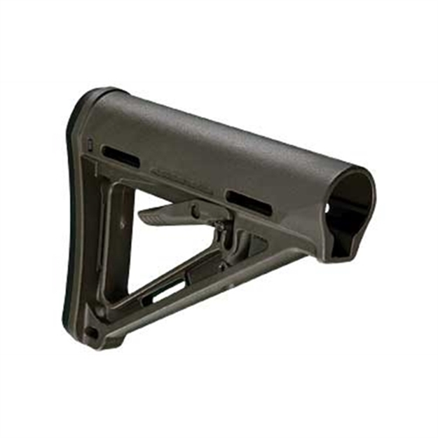 Picture of  Magpul Mag400-Odg Moe Carbine Stock OD Green Synthetic For Ar-15, M16, M4 With Mil-Spec Tube (Tube Not Included) 873750003122