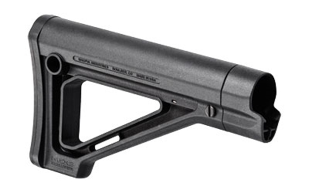 Picture of  Magpul Mag480-Blk Moe Carbine Stock Black Synthetic, Fits Ar-15/M16/M4, 8.80" Oal 873750007960