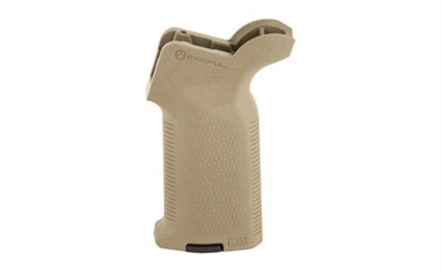 Picture of  Magpul Mag522-Fde Moe-K2 Grip Flat Dark Earth Polymer Aggressive Textured Finish Fits Ar-15/Ar-10/M4/M16/M110/Sr25 873750008110