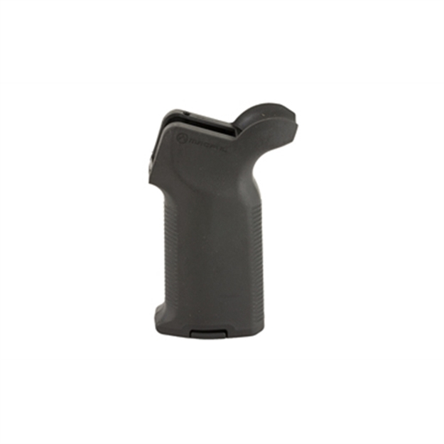 Picture of Magpul Mag532-Blk Moe-K2+ Grip Black Polymer With Overmolded Rubber Textured Finish Fits Ar-15/Ar-10/M4/M16/M110/Sr25 532BLK