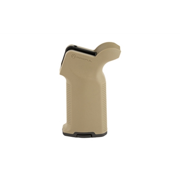 Picture of Magpul Mag532-Fde Moe-K2+ Grip Flat Dark Earth Polymer With Overmolded Rubber For Ar-15, Ar-10, M4, M16, M110, Sr25 532FDE 873750001319