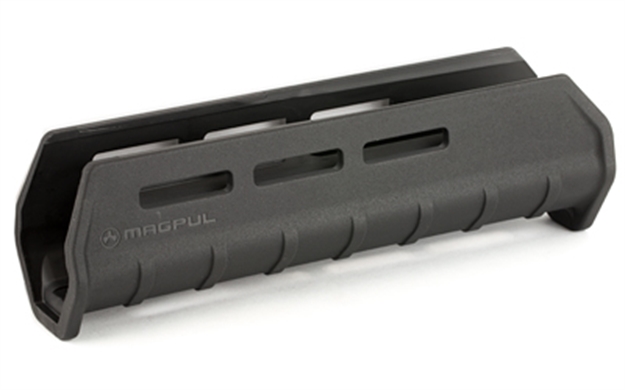 Picture of  Magpul Mag494-Blk Moe M-Lok Handguard Drop-In Polymer Black Shotgun Mossberg 590/590A1 873750004600