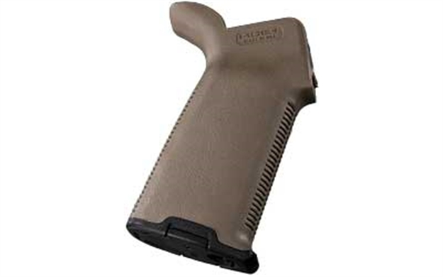 Picture of  Magpul Mag416-Fde Moe+ Grip Textured Flat Dark Earth Polymer With Overmolded Rubber For Ar-15, Ar-10, M4, M16, M110, Sr25 873750000725