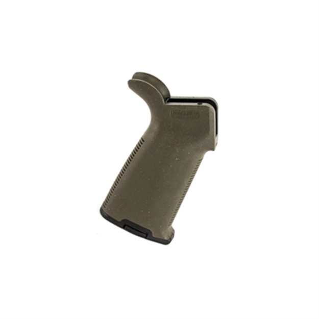 Picture of  Magpul Mag416-Odg Moe+ Grip Textured OD Green Polymer With Overmolded Rubber For Ar-15, Ar-10, M4, M16, M110, Sr25 873750000732