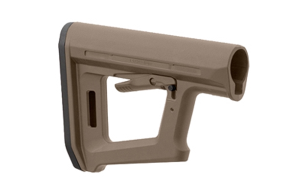 Picture of  Magpul Mag1435-Fde Moe Carbine Stock Fde Fits Ar10/Ar15/M4/M16/M110/Sr25