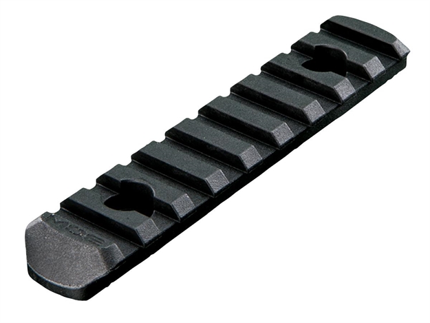 Picture of Magpul Industries Corporation Moe Polymer Rail 9 Slots Black MAG408-BLK 873750005102
