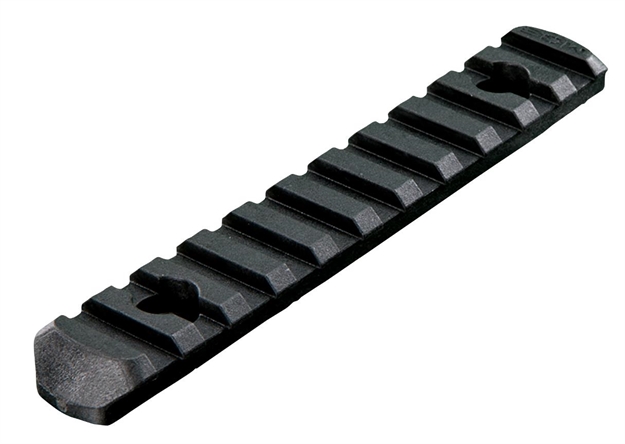 Picture of Magpul Industries Corporation Moe Polymer Rail 11 Slots Black MAG409-BLK