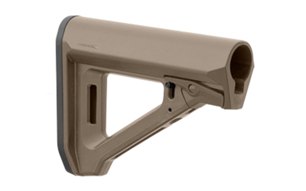 Picture of  Magpul Mag1440fde Dt-Pr Carbine Stock Fde Fits Ar10/Ar15/M4/M16/M110/Sr25