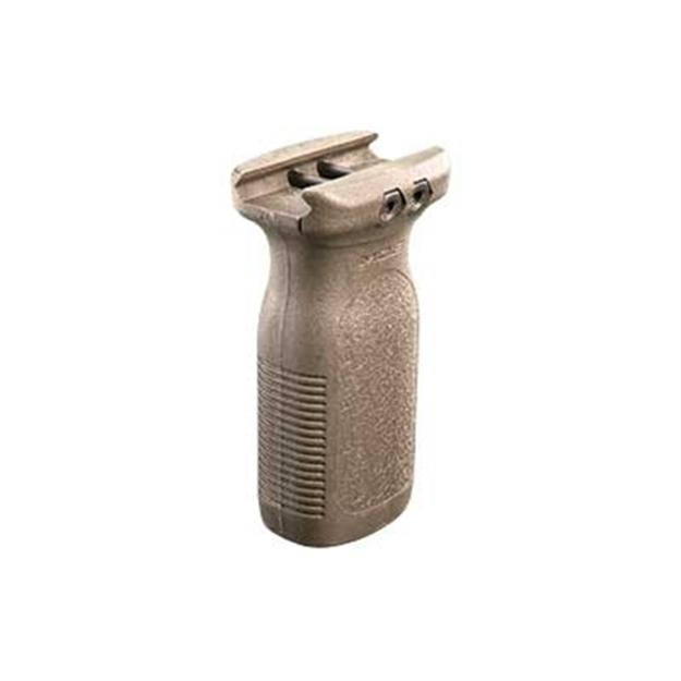 Picture of  Magpul Mag412-Fde Rvg  Flat Dark Earth Polymer Aggressive Textured Finish Fits Ar-Platform 873750005010