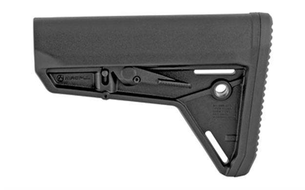 Picture of Magpul Industries Corporation Moe SL Carbine Stock Commercial-Spec Black MAG348-BLK