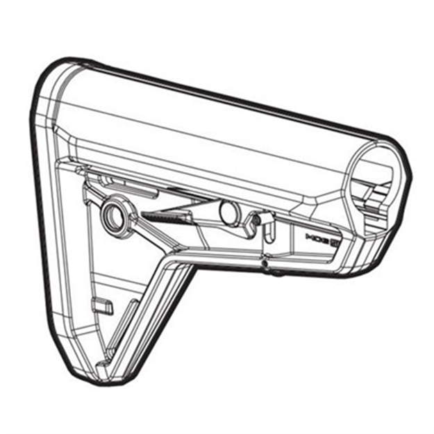 Picture of Magpul Moe SL Commercial Stock, Gray