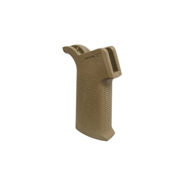 Picture of  Magpul Mag539-Fde Moe SL Grip Aggressive Textured Flat Dark Earth Polymer For Ar-15, Ar-10, M4, M16, M110, Sr25 873750001951