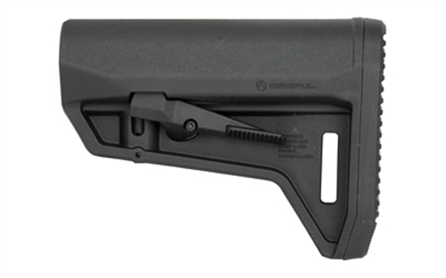 Picture of  Magpul Mag1242-Blk Moe Sl-M Carbine Stock Black Synthetic For Mil-Spec Ar-Platform