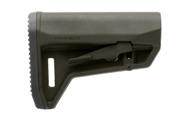 Picture of  Magpul Mag1242-Odg Moe Sl-M Carbine Stock OD Green Synthetic For Mil-Spec Ar-Platform 840815138082