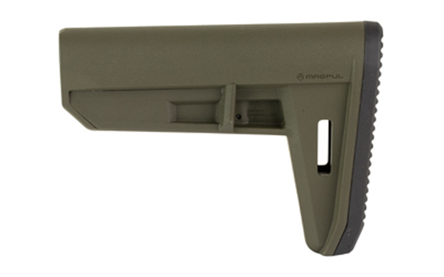 Picture of  Magpul Mag1444odg Moe Carbine Stock OD Green Fits Ar10/Ar15/M4/M16/M110/Sr25