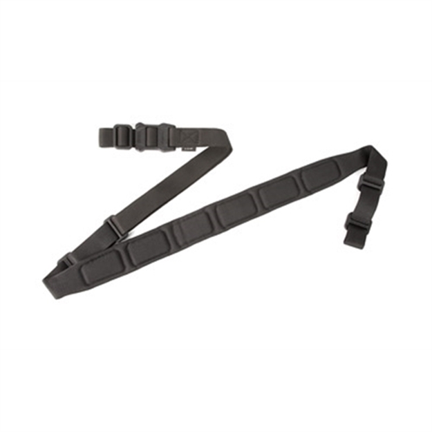 Picture of Magpul Mag545blk Ms1 Sling Black Nylon 48"-60" Oal Padded Two-Point Rifle MAG545-BLK