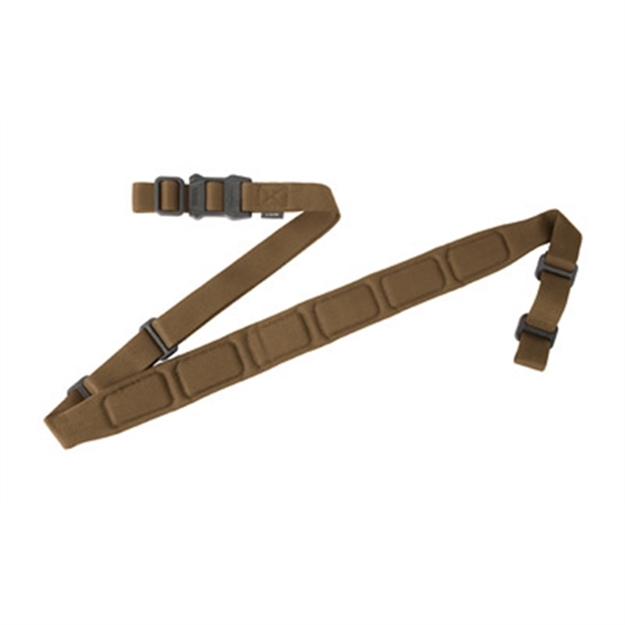 Picture of  Magpul Mag545coy Ms1 Sling Coyote Tan Nylon 48"-60" Oal Padded Two-Point Rifle 873750005928