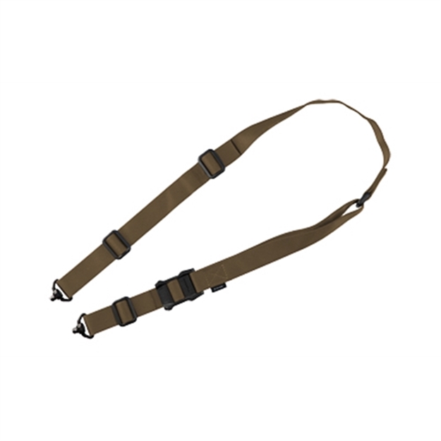 Picture of Magpul Mag939coy Ms1 Qdm Sling Coyote Tan Nylon 48"-60" Oal Adjustable Two-Point Rifle MAG939-COY