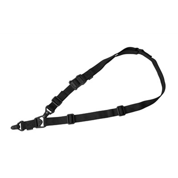 Picture of Magpul Mag514blk Ms3 Gen2 Sling Black Nylon 48"-60" Oal Adjustable One-Two Point Rifle MAG514-BLK 873750010670