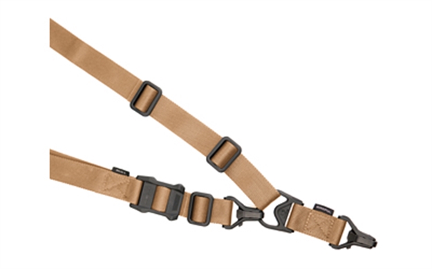 Picture of Magpul Mag514coy Ms3 Gen2 Sling Coyote Tan Nylon 48"-60" Oal Adjustable One-Two Point Rifle MAG514-COY