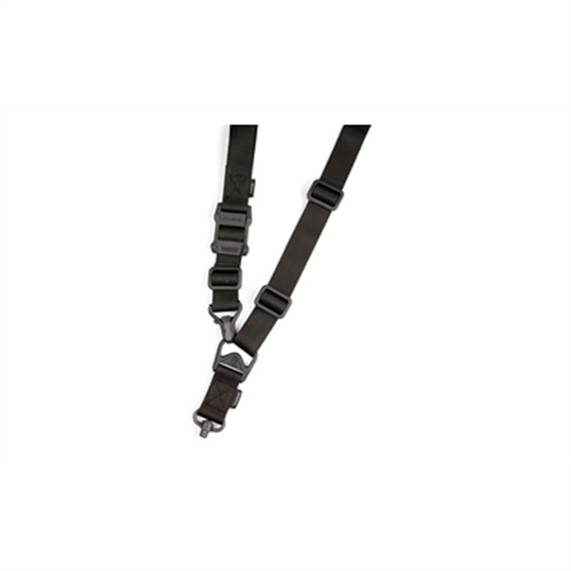 Picture of Magpul Mag515blk Ms3 Single QD Sling Gen2 Black Nylon 48"-60" Oal Adjustable One-Two Point Rifle MAG515-BLK