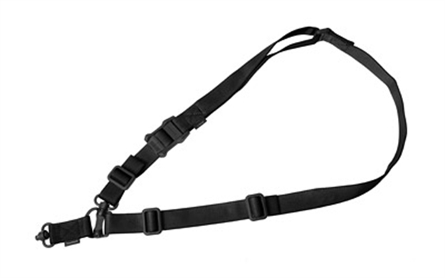 Picture of Magpul Mag518blk Ms4 Sling Gen2 Black Nylon 48"-60" Oal Adjustable One-Two Point AR Platform MAG518-BLK 873750010793