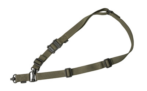 Picture of Magpul Mag518rgr Ms4 Sling Gen2 Ranger Green Nylon 48"-60" Oal Adjustable One-Two Point AR Platform MAG518-RGR