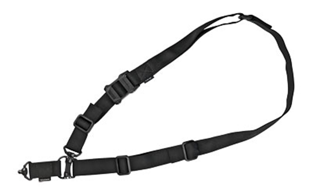 Picture of Magpul Mag953blk Ms4 Qdm Sling Black Nylon 48"-60" Oal Adjustable One-Two Point AR Platform MAG953-BLK 840815119418