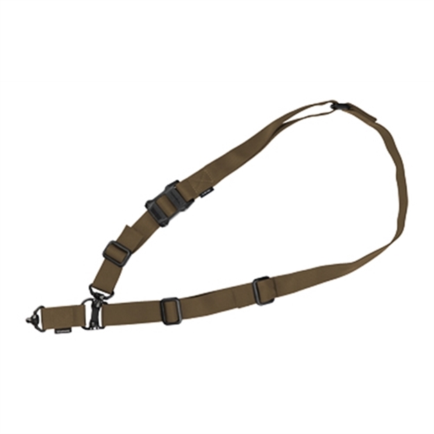 Picture of Magpul Mag953coy Ms4 Qdm Sling Coyote Tan Nylon 48"-60" Oal Adjustable One-Two Point AR Platform MAG953-COY 840815119425