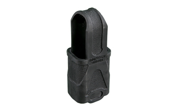 Picture of Magpul Mag003-Blk Original Magpul  Made OF Rubber W/ Black Finish For 9Mm Subgun Mags/ 3 Per Pack MAG003BLK