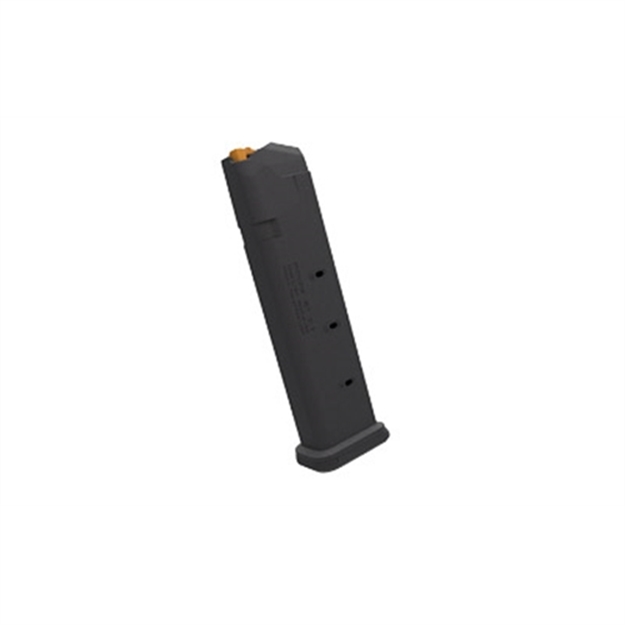 Picture of  Magpul Mag661-Blk Pmag Gl9 21Rd 9Mm Luger Compatible W/Glock 17/19/26/34/45 Black Polymer
