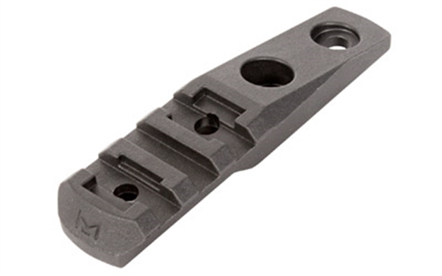 Picture of Magpul Industries Corporation M-Lok Cantilever Rail/Light Mount Polymer, Black MAG587 873750001784