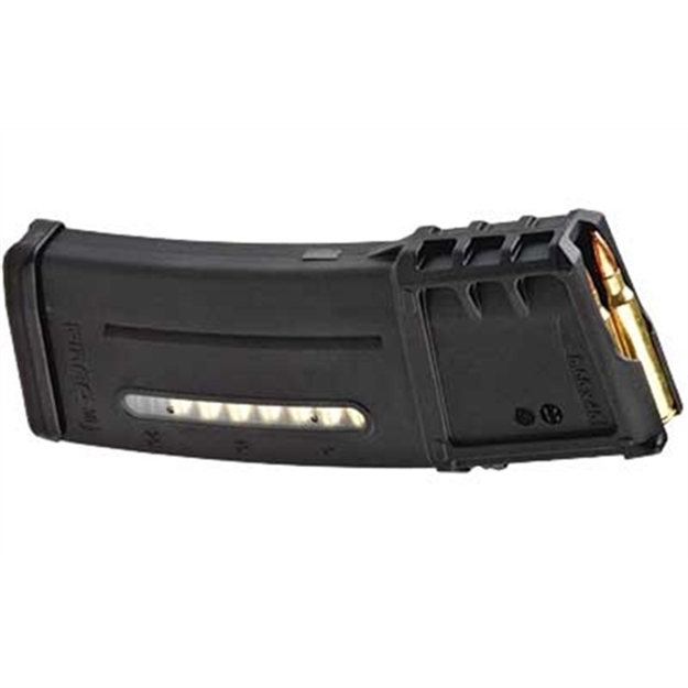 Picture of Magpul Mag234blk Pmag Maglevel 30Rd Detachable W/Capacity Window 223 Rem/5.56X45mm Nato Fits H&K G36 Black Polymer MAG234-BLK