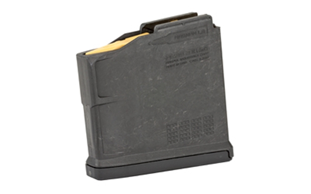Picture of  Magpul Mag698blk Pmag Magnum 5Rd Aics 257 Wthby Mag/300 Win Mag/270 Wthby Mag/264 Win Mag/7Mm Rem Fits Bolt Action Rifles/Long Action Black Polymer 840815109822