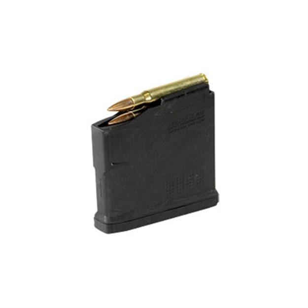 Picture of  Magpul Mag671blk Pmag  5Rd Aics 270 Win/30-06 Springfield/25-06 Rem/280 Rem/8Mm-06 Ackley Improved Fits Bolt Action Rifles/Long Action Black Polymer 840815109655