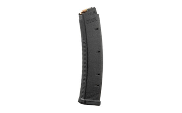 Picture of  Magpul Mag1013-Blk Pmag  35Rd 9Mm Luger Fits CZ Scorpion Evo 3 S1 Black Polymer 840815122531