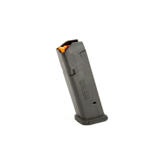 Picture of  Magpul Mag546-Blk Pmag Gl9 17Rd 9Mm Luger Compatible W/Glock 17/19/26/34/45 Black Polymer 873750004495