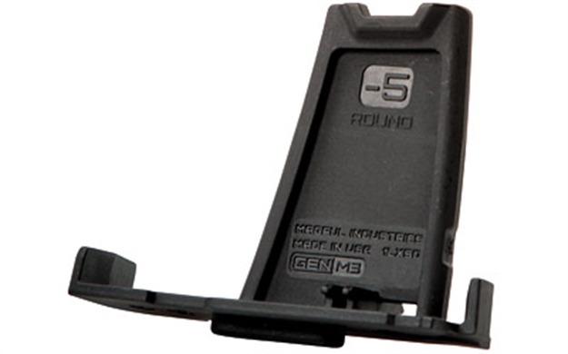 Picture of  Magpul Mag562-Blk Pmag Minus Limiter 7.62X51mm Nato 5 Compatible W/ Pmag Lr/Sr Gen M3 Mags Black Polymer/3 Per Pack