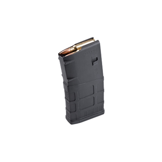Picture of Magpul Mag291blk Pmag Gen M3 20Rd 308 Win/7.62X51mm Nato Fits Ar-10/M110/Sr25 Black Polymer MAG291-BLK