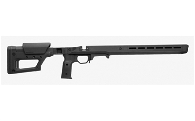 Picture of  Magpul Mag1199-Blk Pro 700 Lite SA Black Adjustable Synthetic Stock With Aluminum Chassis & Interchangeable Grips For Remington 700 Short Action Ambidextrous