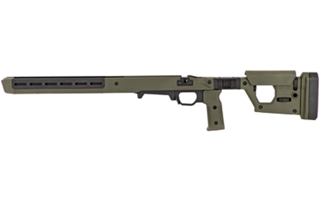 Picture of Magpul Pro 700L Fxd Rem 700 LA Odg MAG1003-ODG 840815122319