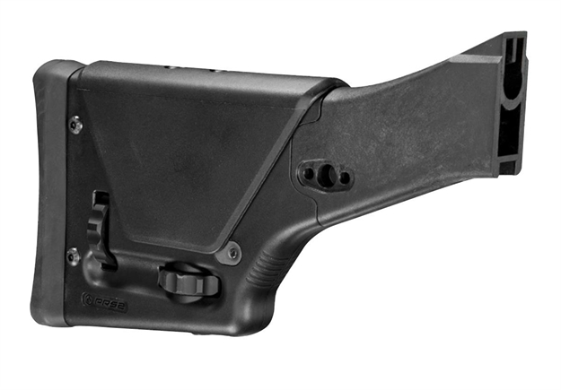 Picture of  Magpul Mag341-Blk Prs2 Precision Stock Black Synthetic Fixed With Adjustable Comb For FN Fal