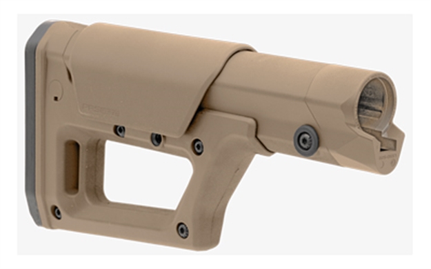 Picture of  Magpul Mag1159-Fde Prs Lite Precision Stock Flat Dark Earth Polymer/Metal Adjustable W/Rubber Buttplate 840815132264