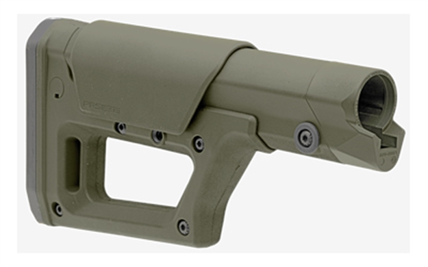 Picture of  Magpul Mag1159-Odg Prs Lite Precision Stock OD Green Polymer/Metal Adjustable W/Rubber Buttplate