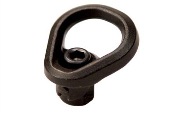 Picture of  Magpul Mag542-Blk QD Paraclip Adapter  Made OF Steel With Melonite Black Finish For QD Swivel Sockets