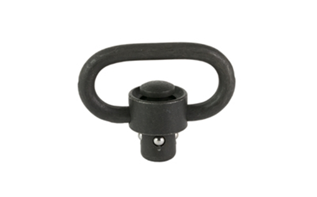 Picture of  Magpul Mag540-Blk Sling Swivel  Black Manganese Phosphate 1.25" Quick Detach/Push Button For Ar-15, M16, M4 873750010854